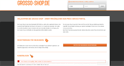 Desktop Screenshot of jost-augsburg.grosso-shop.de