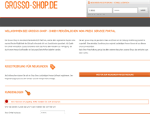 Tablet Screenshot of jost-augsburg.grosso-shop.de